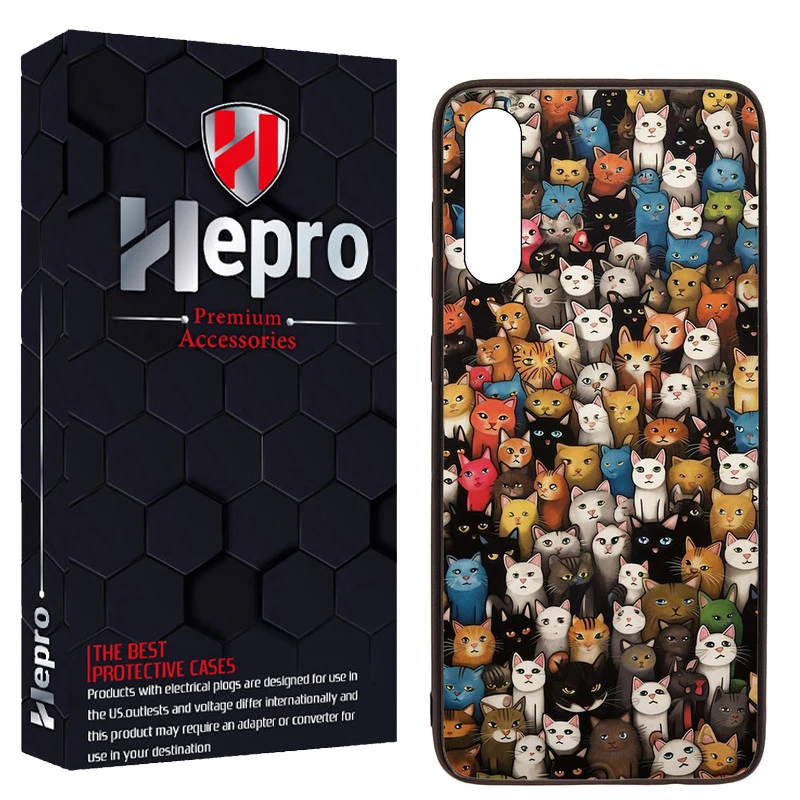 کاور هپرو طرح فانتزی مدل TPU مناسب برای گوشی موبایل سامسونگ Galaxy A70 / A70S