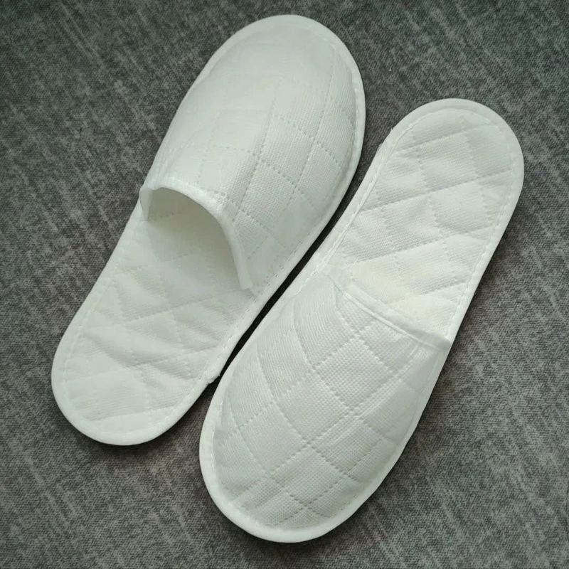 عکس شماره 5 : دمپایی یکبار مصرف مدل هتلی رز شطرنجی بسته 10 عددی