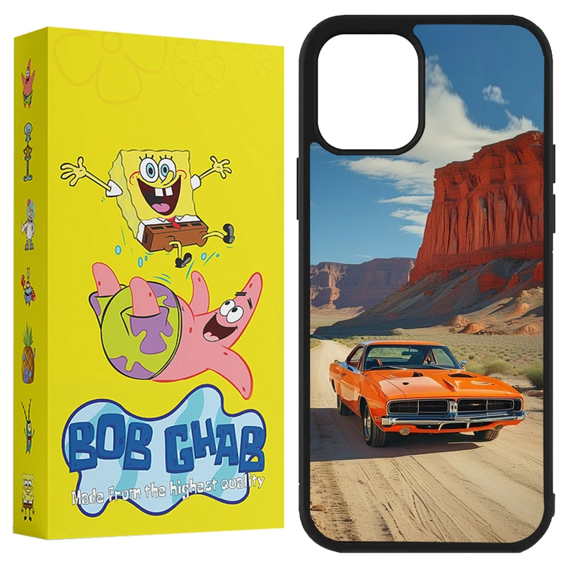 کاور باب قاب طرح ماشین مدل BCP11PM مناسب برای گوشی موبایل اپل iPhone 11 Pro Max