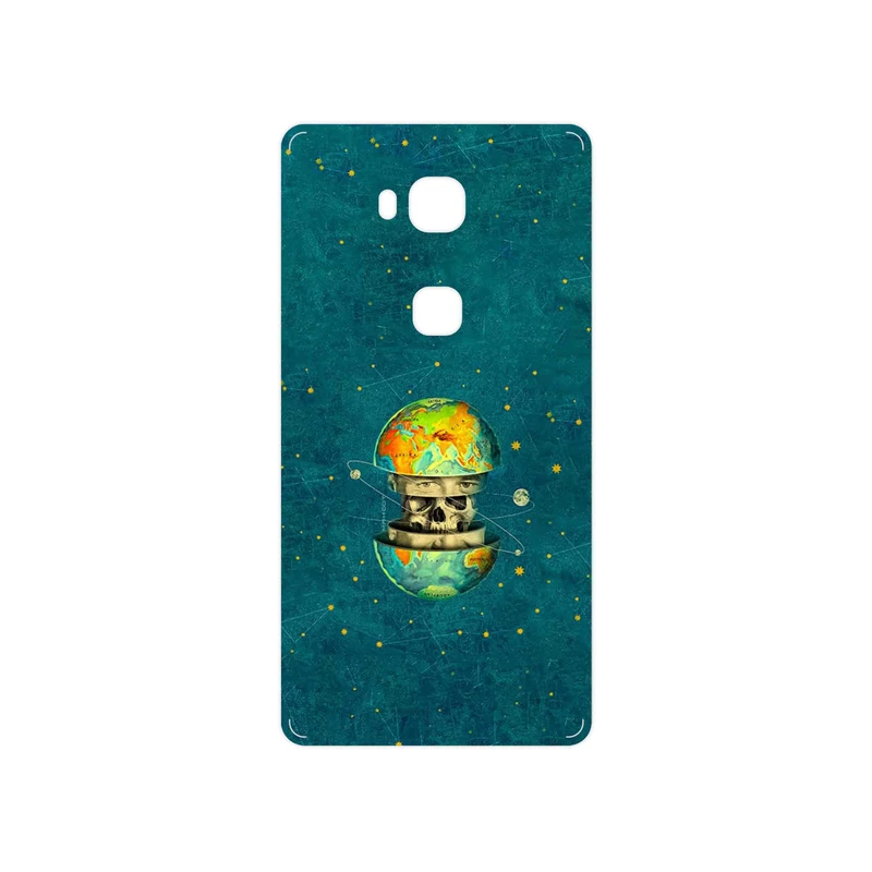 برچسب پوششی ماهوت مدل Collage of Earth Face مناسب برای گوشی موبایل هوآوی GR5