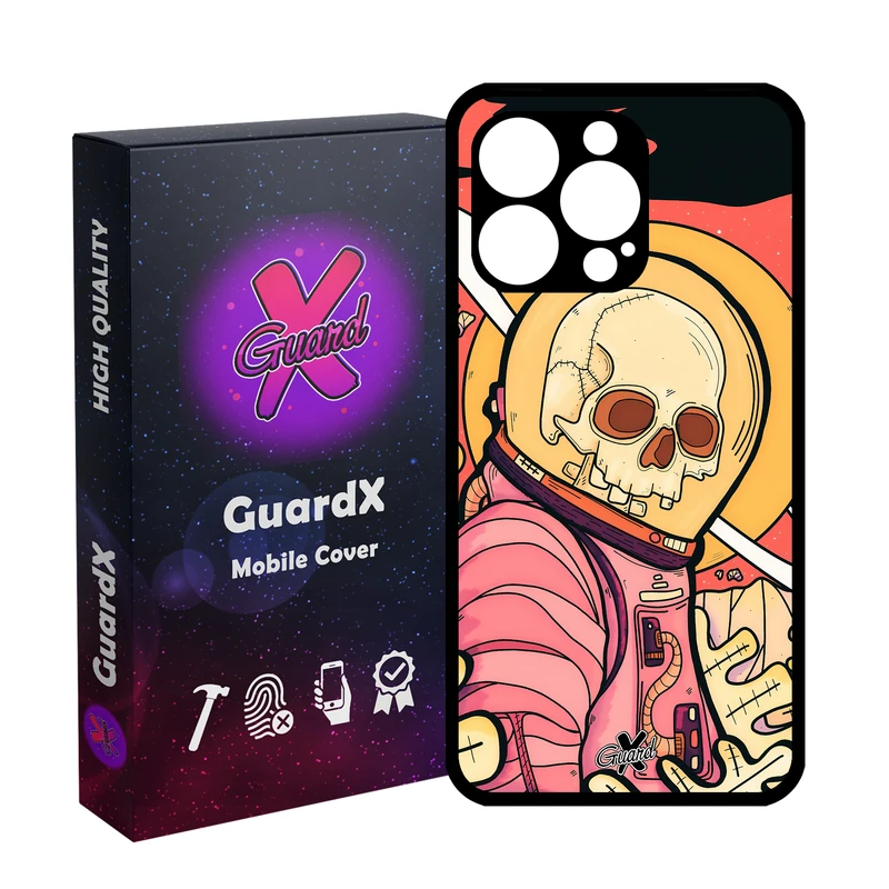 کاور گارد ایکس طرح اسکلت مدل Glass10503 مناسب برای گوشی موبایل اپل iPhone 13 Pro