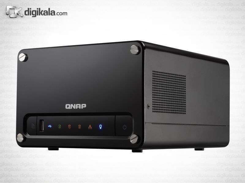 ذخیره ساز تحت شبکه کیونپ مدل TS-219 Pro II ذخیره ساز تحت شبکه کیونپ مدل TS-219 Pro II