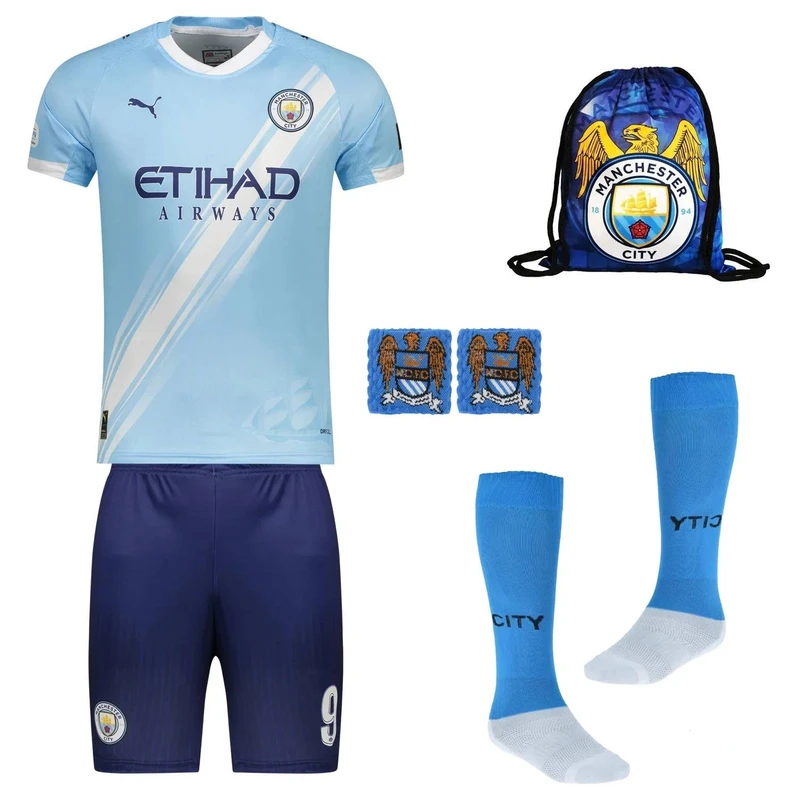 ست 6 تکه لباس ورزشی پسرانه مدل منچسترسیتی هالند کد 2027f