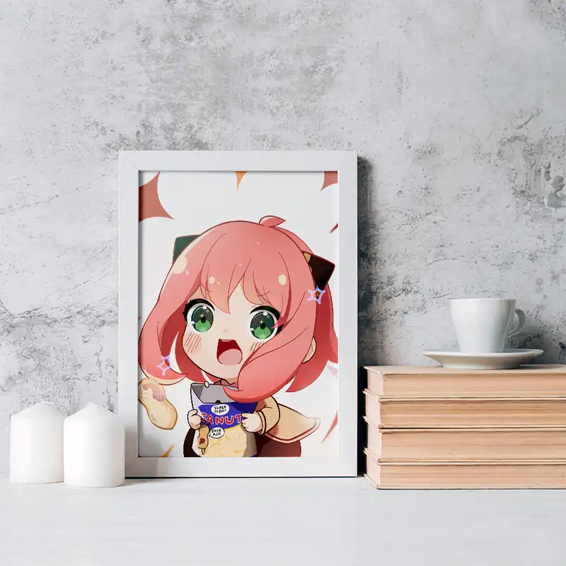 تابلو خندالو مدل آنیا فورجر انیمه اسپای ایکس فمیلی کد 15580