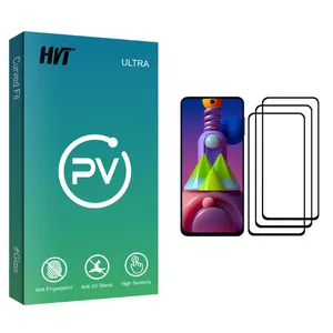 HVT PV glass Screen Protector For Samsung Galaxy M51 Pack Of 3