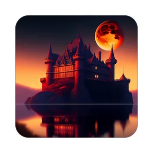 زیر لیوانی کاکتی طرح هری پاتر Harry Potter مدل mp42799