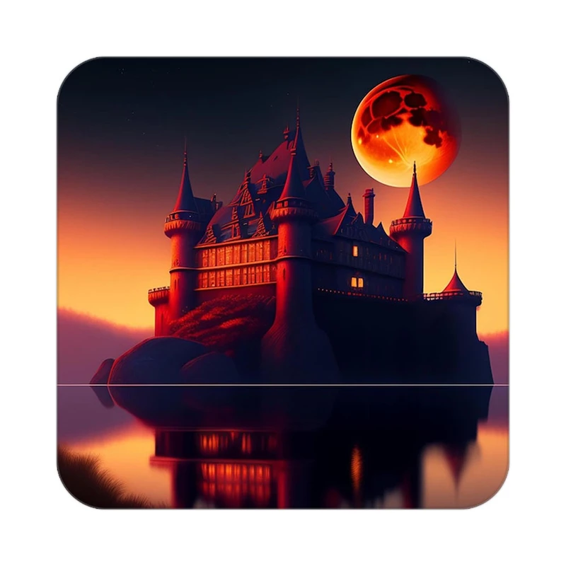 زیر لیوانی کاکتی طرح هری پاتر Harry Potter مدل mp42799