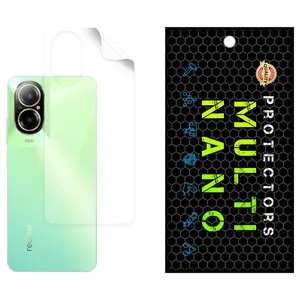 Multi Nano X-F1T Back Protector For Realme C67 4G