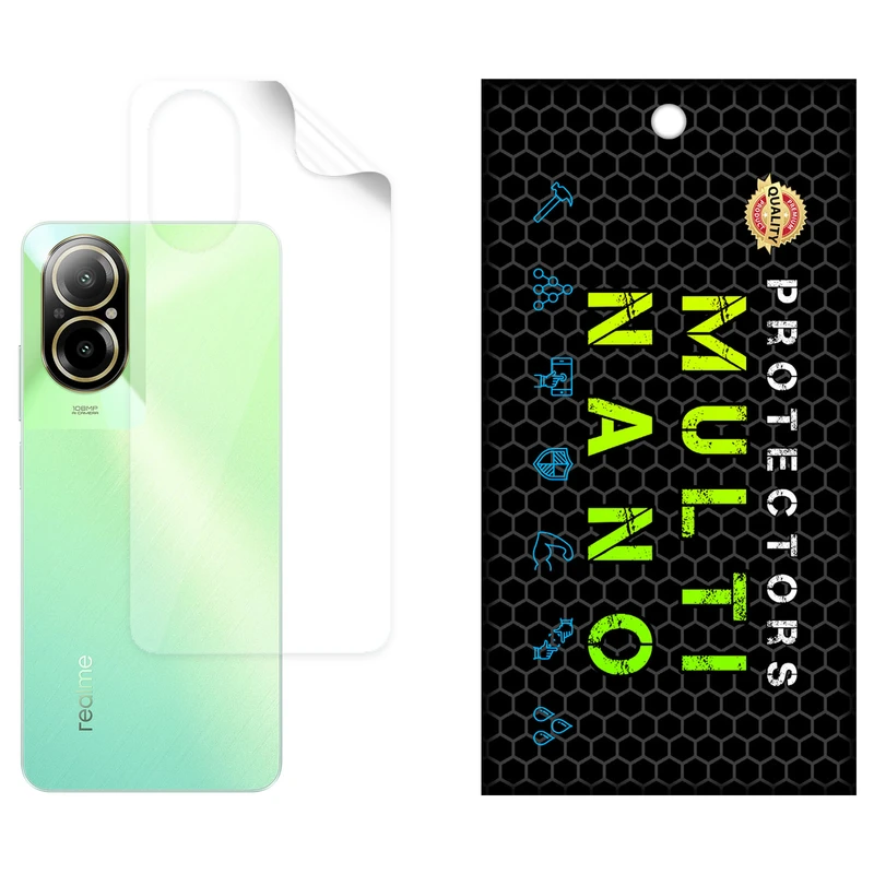 محافظ پشت گوشی مولتی نانو مدل X-F1T مناسب برای گوشی موبایل ریلمی C67 4G