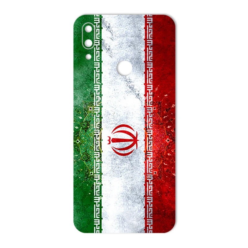برچسب پوششی ماهوت طرح IRAN-Flag مناسب برای گوشی موبایل شیائومی Redmi Note 7