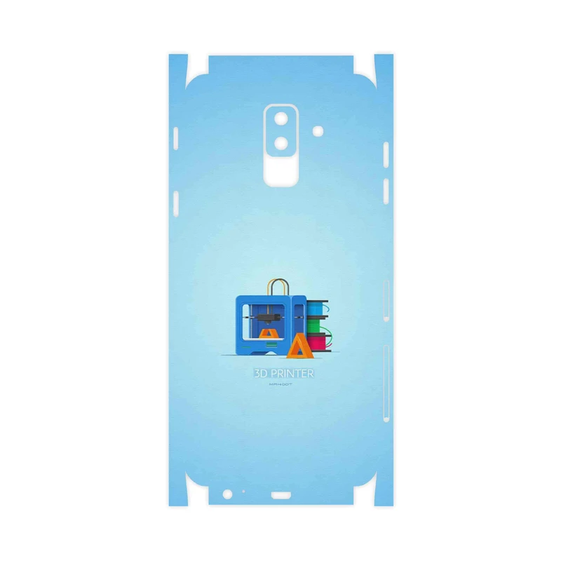 برچسب پوششی ماهوت مدل 3D Printer-FullSkin مناسب برای گوشی موبایل سامسونگ Galaxy A6 Plus 2018