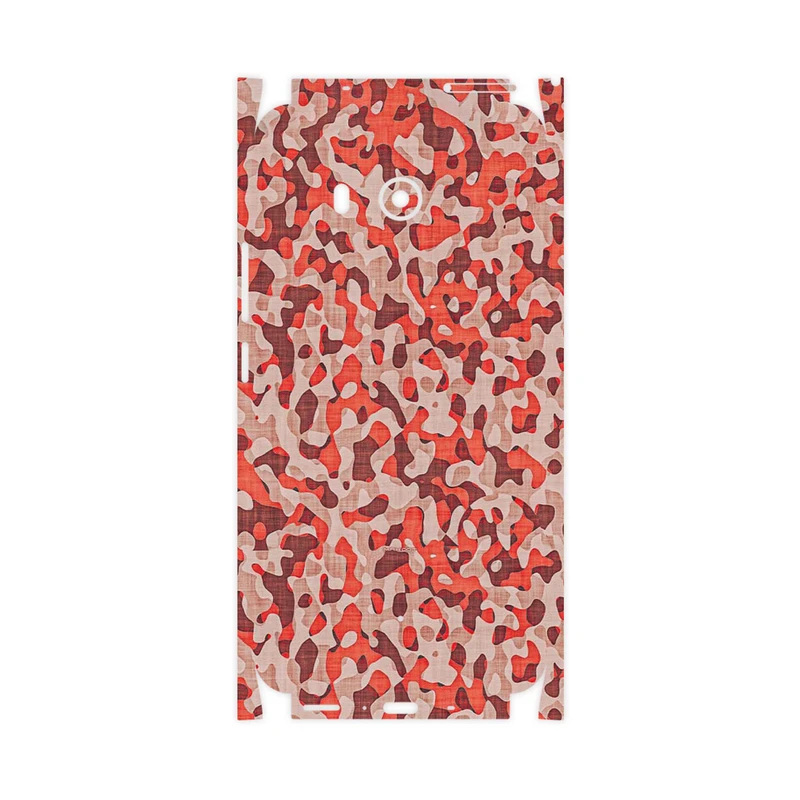 برچسب پوششی ماهوت مدل Red Infantry Army-FullSkin مناسب برای گوشی موبایل اچ تی سی U11