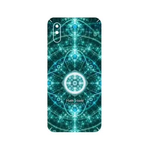 MAHOOT Mathematical Geometric Shape 4 Cover Sticker for Xiaomi Redmi 9A