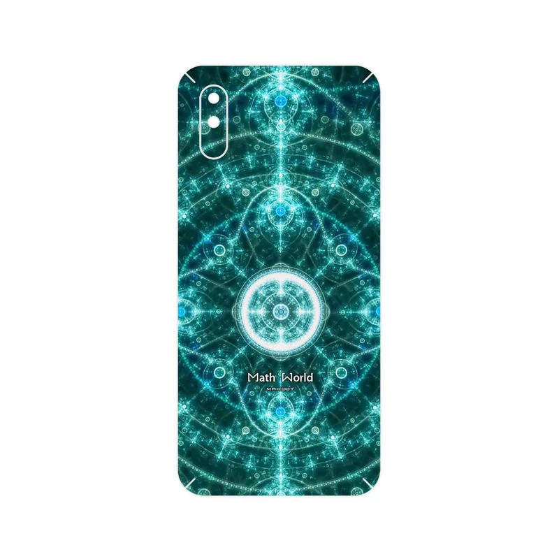 برچسب پوششی ماهوت مدل Mathematical Geometric Shape 4 مناسب برای گوشی موبایل شیائومی Redmi 9A