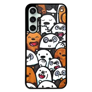 AKAM AMC-WSGS23FE-PANDA-8 Cover For Samsung Galaxy S23 FE