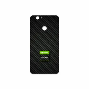 MAHOOT Nvidia Brand Cover Sticker for Huawei Nova
