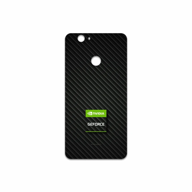برچسب پوششی ماهوت مدل Nvidia Brand مناسب برای گوشی موبایل هوآوی Nova