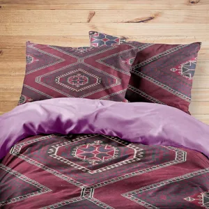 سرویس روتختی مدوپد طرح فرش لردی مدل C-Lori01 یک نفره 4 تکه