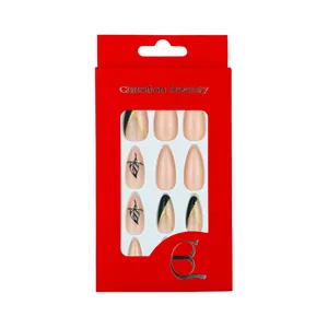 ناخن مصنوعی کریستین بیوتی کد NB74 بسته 12 عددی