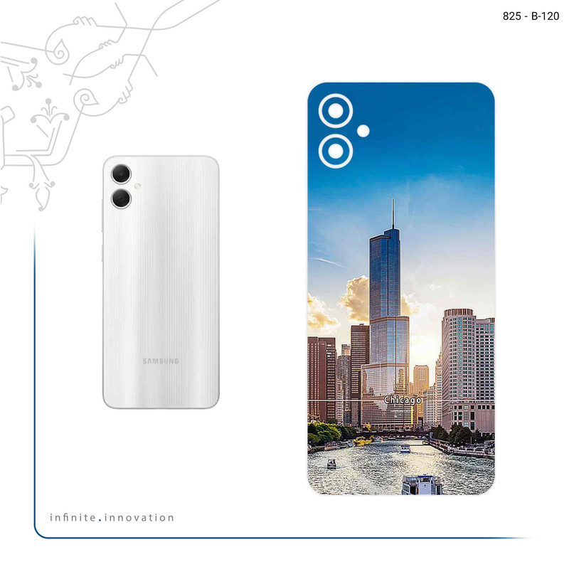 برچسب پوششی ماهوت مدل City of Chicago مناسب برای گوشی موبایل سامسونگ Galaxy A05