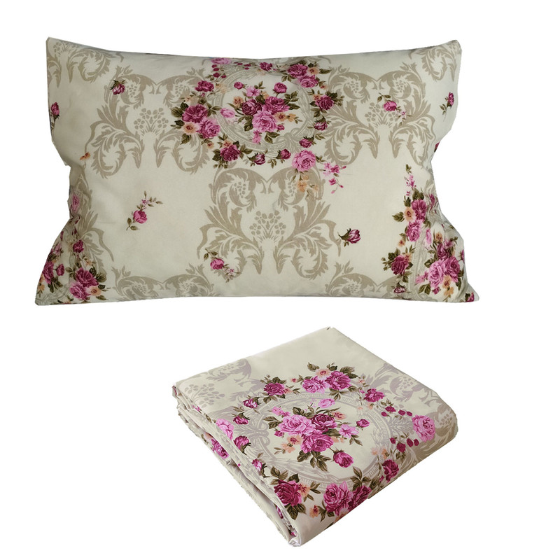 سرویس ملحفه اِسپی توره مدل شعله کد ET - M77 یک نفره 2 تکه