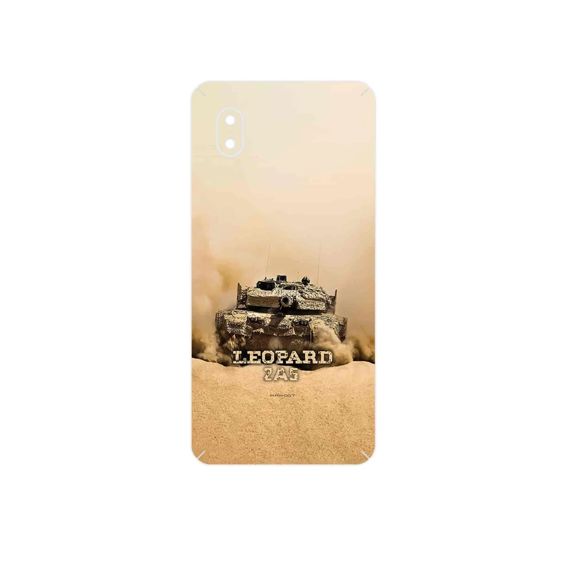 برچسب پوششی ماهوت مدل Leopard_2A5_tank مناسب برای گوشی موبایل سامسونگ Galaxy A01 Core
