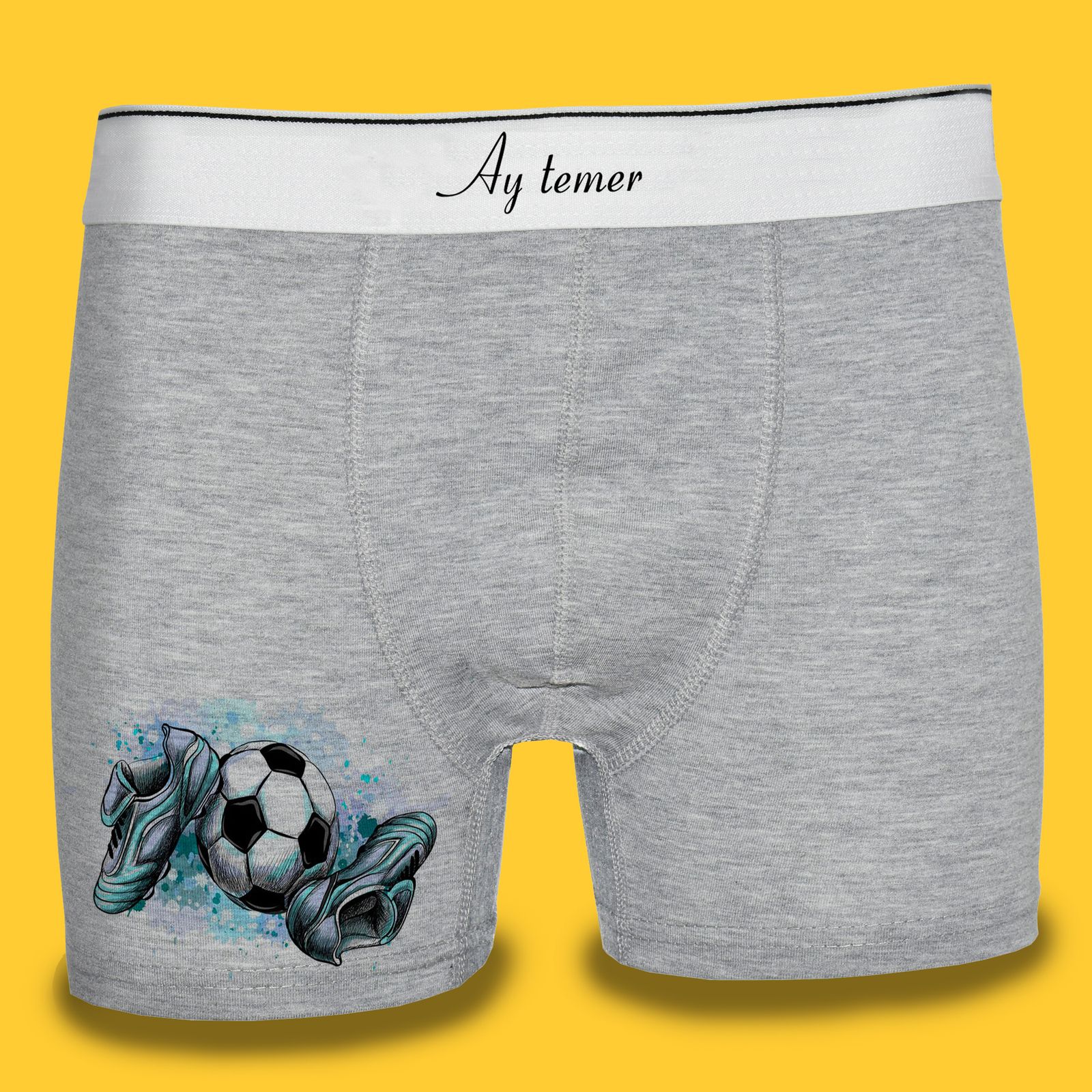 شورت مردانه آی تمر مدل فوتبال کد 454 -  - 2