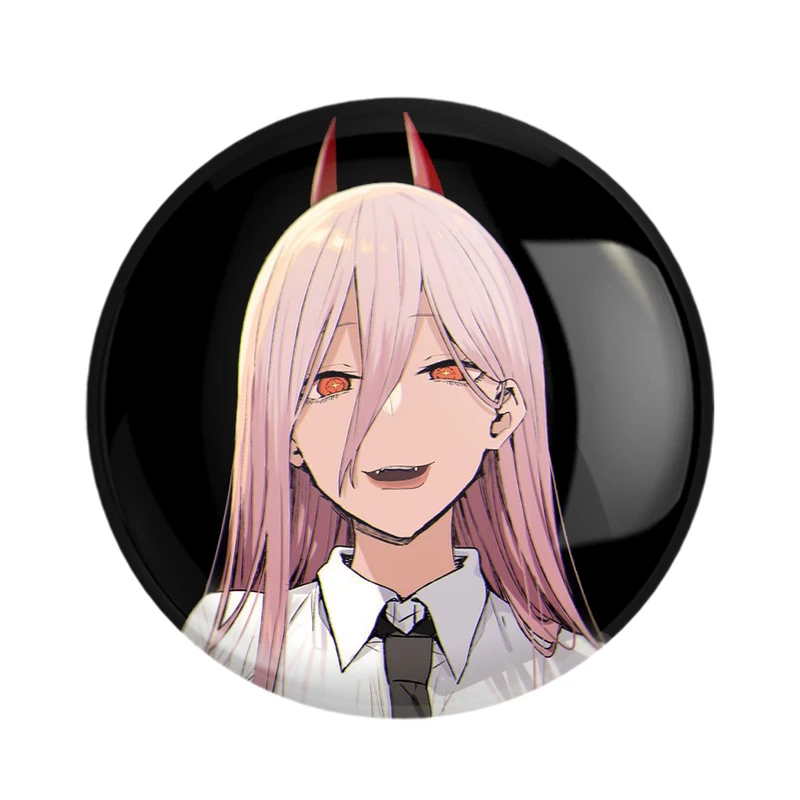 مگنت خندالو طرح پاور انیمه مرد اره ای کد 17904