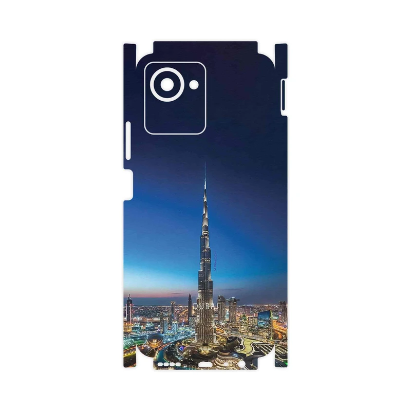 برچسب پوششی ماهوت مدل Dubai_City-FullSkin مناسب برای گوشی موبایل ریلمی C30s