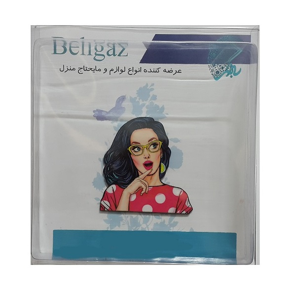 تاپر تزیین کیک به گز مدل Girl