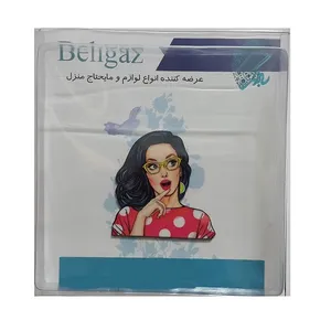 تاپر تزیین کیک به گز مدل Girl