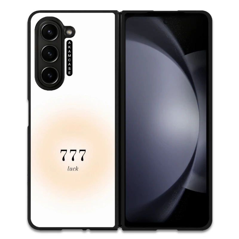  کاور آکام مدل AMC-WSGZFOLD5-LUCKY-3 مناسب برای گوشی موبایل سامسونگ Galaxy Z Fold 5  