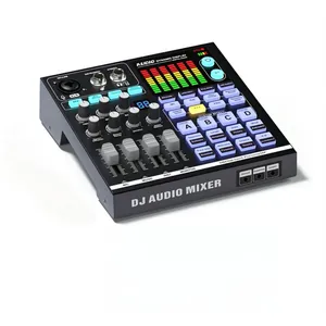 کارت صدا استودیو مدل SN-800 Live podcast Mixer 