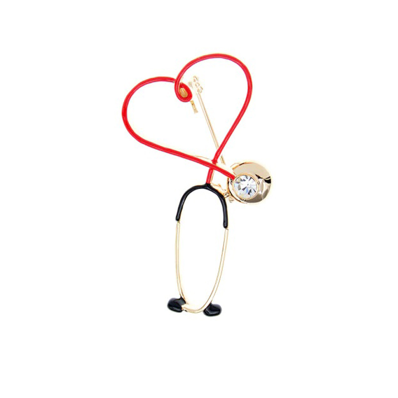 گل سینه زنانه شهر جواهر مدل SJ-BR093