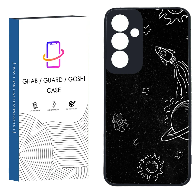 کاور قاب گارد گوشی طرح فانتزی کد 4 - TPU مناسب برای گوشی موبایل سامسونگ Galaxy S23 FE