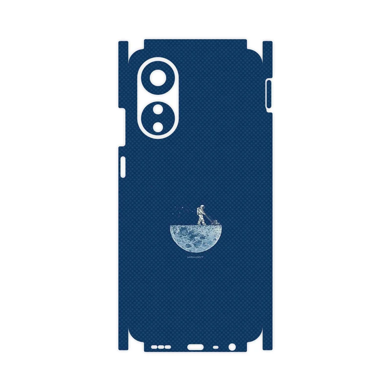 برچسب پوششی ماهوت مدل Minimal Gardener Astronaut-FullSkin مناسب برای گوشی موبایل اپو A78 4G