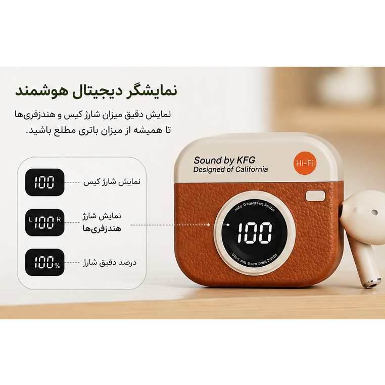 هندزفری بلوتوثی مدل ENC 5.4