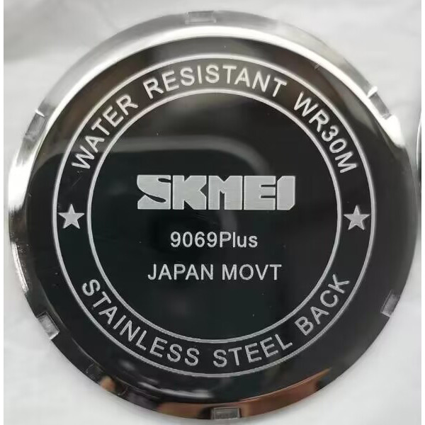 ساعت مچی عقربهای مردانه اسکمی مدل 9069 plus japan movt