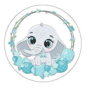 چراغ خواب کودک مدل فیل فانتزی کوچک 170