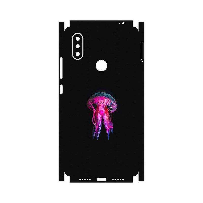 برچسب پوششی ماهوت مدل jellyfish-FullSkin مناسب برای گوشی موبایل شیائومی Mi 8 SE