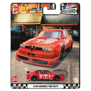 ماکت ماشین هات ویلز مدل Alfa Romeo 155 V6 Ti