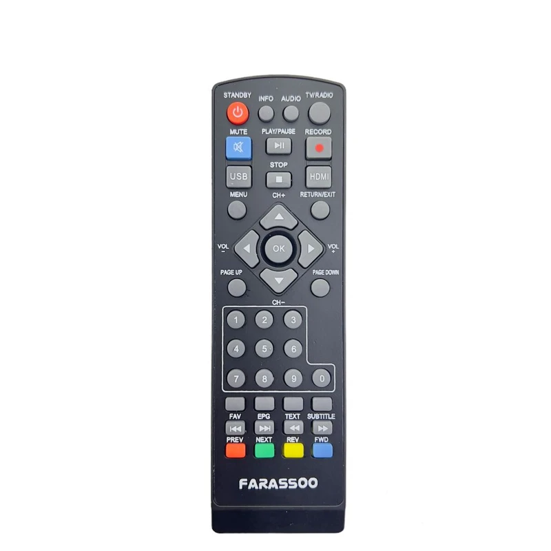 ریموت کنترل فراسو مدل LLA_157