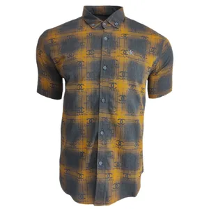 پیراهن آستین کوتاه مردانه مدل A120