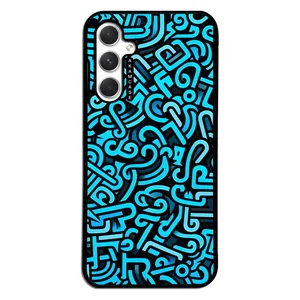 AKAM AMC-WSGA54-DOODLE9 Cover For Samsung Galaxy A54