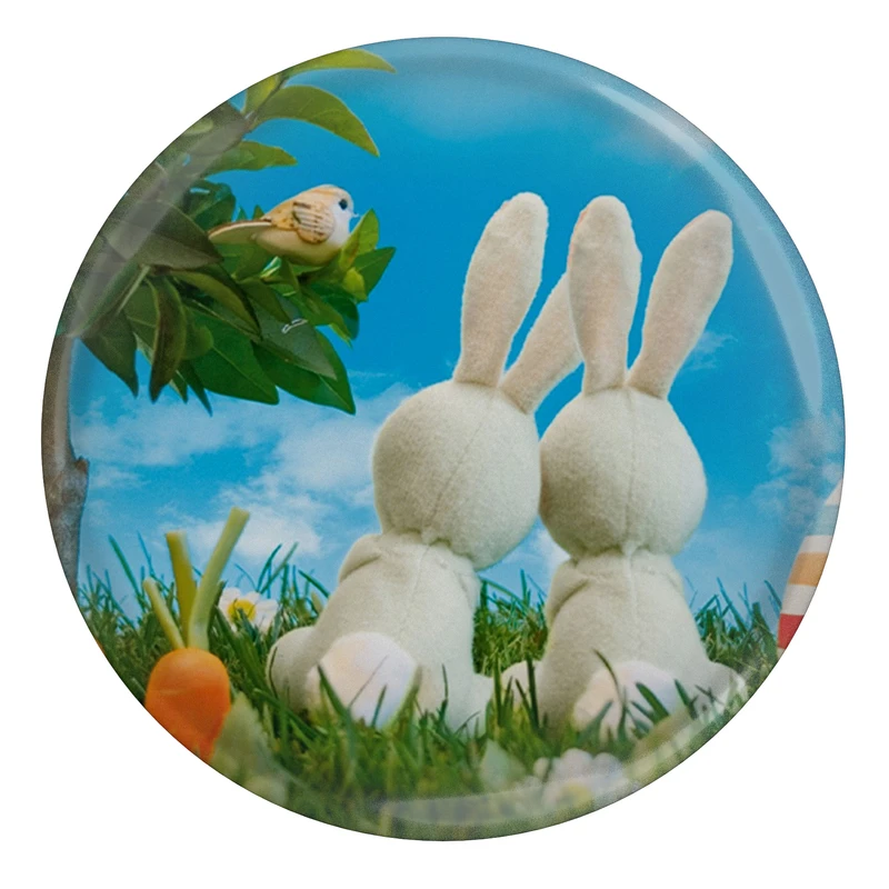 پیکسل طرح عروسک خرگوش و پرنده و هویج مدل S9825