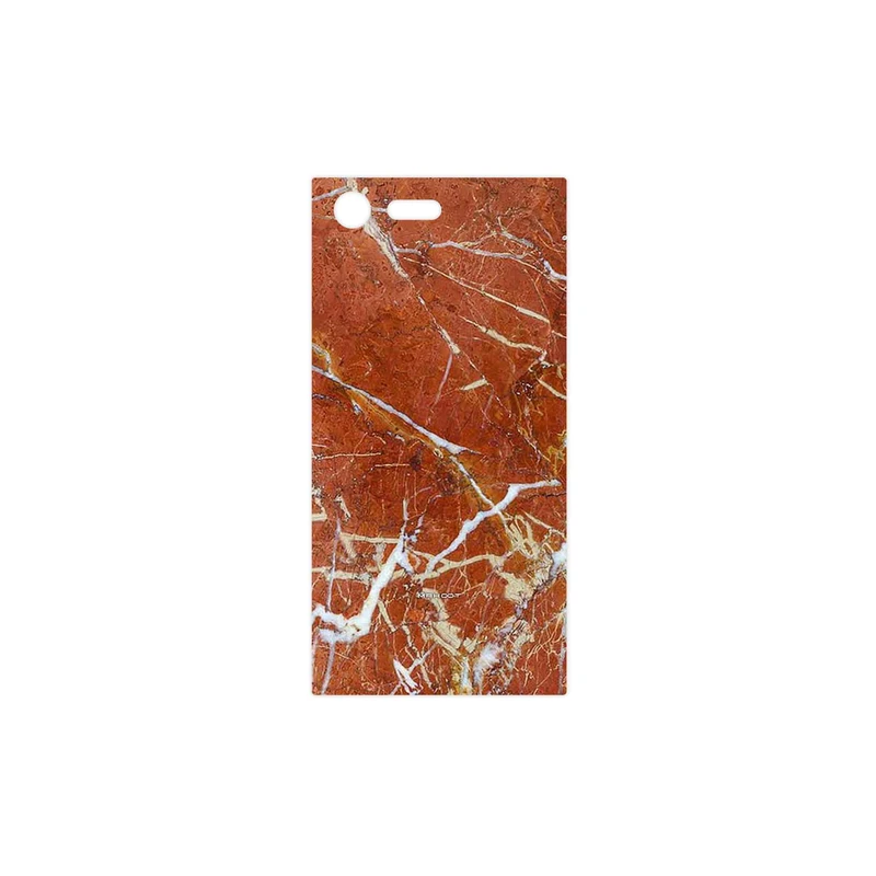 برچسب پوششی ماهوت مدل Red Marble مناسب برای گوشی موبایل سونی Xperia X Compact