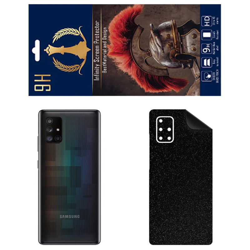 برچسب پوششی اینفینیتی مدل SPACE مناسب برای گوشی موبایل سامسونگ Galaxy A71 5G UW