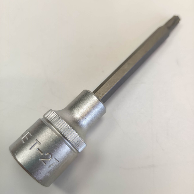 آچار بکس ستاره ای فورس مدل T-27-34610027 سایز 27 میلی متر