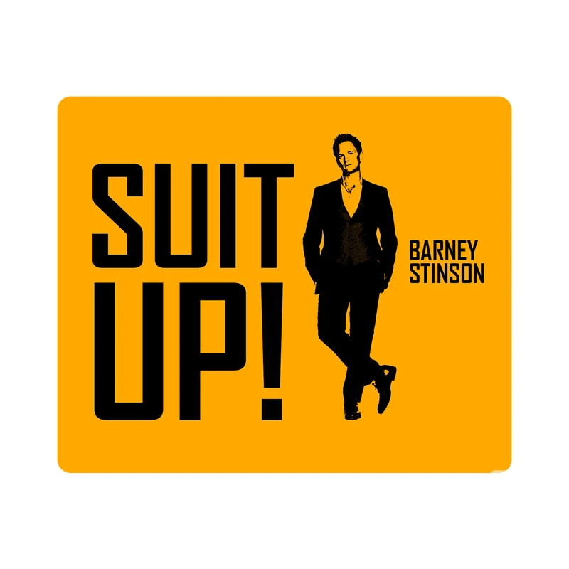 ماوس پد هومرو مدل MP1139-SIZE2437 طرح بارنی استینسون