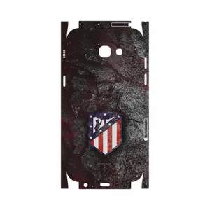 MAHOOT Atletico de Madrid-FullSkin Cover Sticker for Samsung Galaxy A7 2017